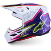 Casque ALPINESTARS S-M7 Blaster violet/rose