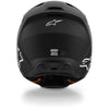 Casque ALPINESTARS S-M3 solid noir mat
