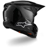 Casque ALPINESTARS S-M3 solid noir