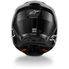 Casque ALPINESTARS S-M3 solid noir