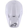 Casque ALPINESTARS S-M3 solid blanc