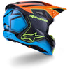 Casque ALPINESTARS S-M3 FRAY noir/orange/jaune