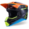 Casque ALPINESTARS S-M3 FRAY noir/orange/jaune
