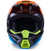 Casque ALPINESTARS S-M3 FRAY noir/orange/jaune