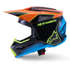 Casque ALPINESTARS S-M3 FRAY noir/orange/jaune