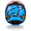 Casque ALPINESTARS S-M3 FRAY noir/orange/jaune