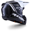 Casque ALPINESTARS S-M3 RADIUM noir/blanc/gris