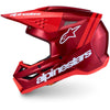 Casque ALPINESTARS S-M3 Radium rouge/blanc