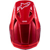 Casque ALPINESTARS S-M3 Radium rouge/blanc