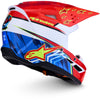 Casque ALPINESTARS S-M3 Falcon rouge/blanc