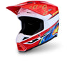 Casque ALPINESTARS S-M3 Falcon rouge/blanc