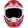 Casque ALPINESTARS S-M3 Falcon rouge/blanc
