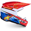 Casque ALPINESTARS S-M3 Falcon rouge/blanc