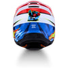 Casque ALPINESTARS S-M3 Falcon rouge/blanc