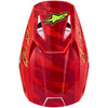 Casque ALPINESTARS S-M3 Falcon rouge/blanc
