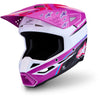Casque ALPINESTARS S-M3 Falcon violet/blanc