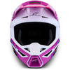Casque ALPINESTARS S-M3 Falcon violet/blanc
