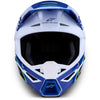 Casque ALPINESTARS S-M3 Falcon bleu/rose