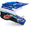 Casque ALPINESTARS S-M3 Falcon bleu/rose