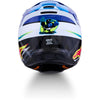 Casque ALPINESTARS S-M3 Falcon bleu/rose
