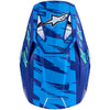 Casque ALPINESTARS S-M3 Falcon bleu/rose