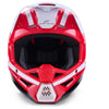 Casque ALPINESTARS S-M3 HEAT rouge/blanc/noir