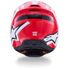 Casque ALPINESTARS S-M3 HEAT rouge/blanc/noir