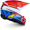 Casque ALPINESTARS S-M3 Falcon Enfant rouge/blanc