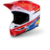 Casque ALPINESTARS S-M3 Falcon Enfant rouge/blanc