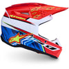Casque ALPINESTARS S-M3 Falcon Enfant rouge/blanc