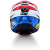 Casque ALPINESTARS S-M3 Falcon Enfant rouge/blanc