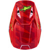 Casque ALPINESTARS S-M3 Falcon Enfant rouge/blanc