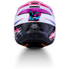 Casque ALPINESTARS S-M3 Falcon Enfant violet/blanc