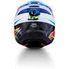 Casque ALPINESTARS S-M3 Falcon Enfant bleu/rose