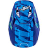 Casque ALPINESTARS S-M3 Falcon Enfant bleu/rose
