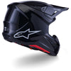 Casque ALPINESTARS S-M7 SOLID noir