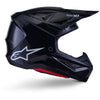 Casque ALPINESTARS S-M7 SOLID noir