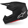 Casque ALPINESTARS S-M7 Solid noir
