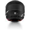 Casque ALPINESTARS S-M7 Solid noir