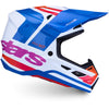 Casque ALPINESTARS S-M7 Core blanc/bleu