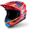 Casque ALPINESTARS S-M7 Cast rouge/jaune