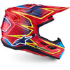 Casque ALPINESTARS S-M7 Cast rouge/jaune