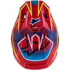 Casque ALPINESTARS S-M7 Cast rouge/jaune