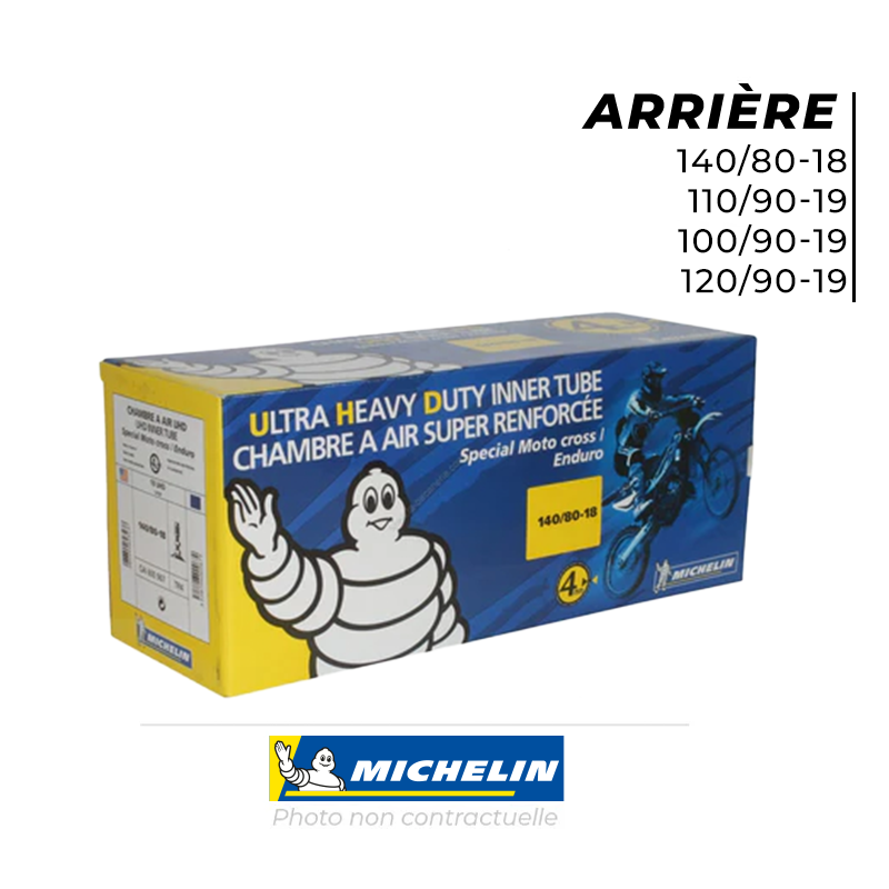 Chambre à Air Michelin Air Stop Junior 16″ | 16 X 1,25 -1,5 | ETRTO 32 37 340 349 Valve Racing Chambre à Air Michelin Air Stop Junior 16″ | 16 X 1,25 -1,5 | ETRTO 32 37 340 349 Valve Racing