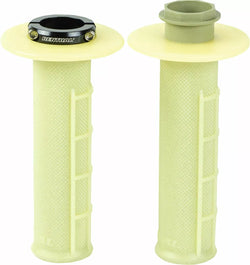 Poignée RENTHAL MX R-Works Lock on semi-gaufré kevlar