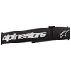 Bandeau de masque Alpinestars Supertech noir blanc
