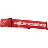 Bandeau de masque Alpinestars Supertech rouge blanc