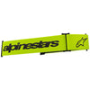 Bandeau de masque Alpinestars Supertech jaune fluo noir