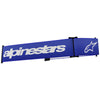 Bandeau de masque Alpinestars Supertech bleu blanc