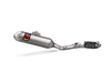 Ligne complète d'échappement Akrapovic Racing inox Kawasaki 250 kx-f 17-24